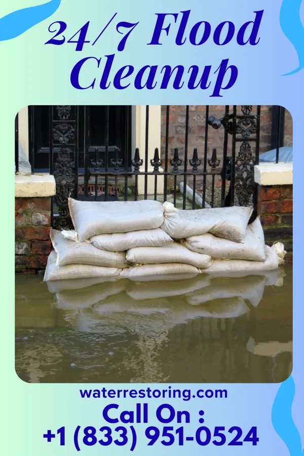24/7 Flood Cleanup in Mounds View, MN