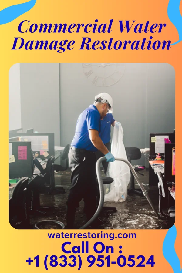 Commercial Water Damage Restoration in Mounds View, MN