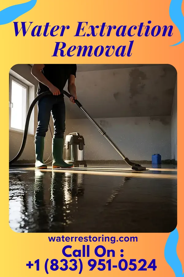 Water Extraction Removal in Mounds View, MN